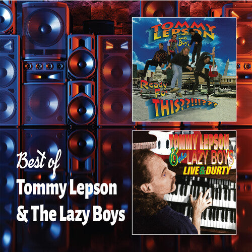Tommy Lepson & the Lazy Boys: Best Of - COMPACT DISCS