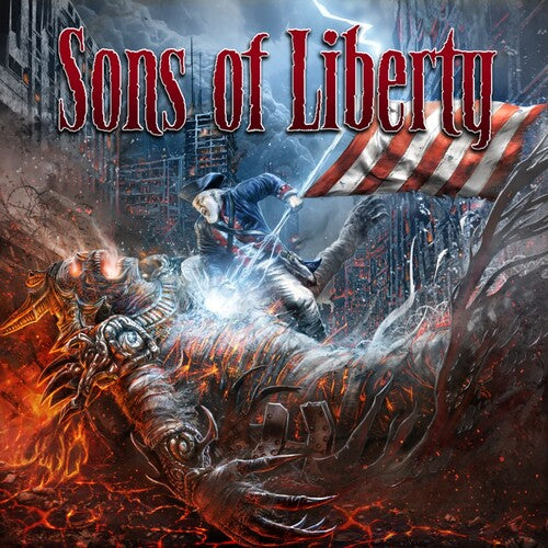 Jon Schaffer's Sons of Liberty: Thought Crimes (Volumes 1 & 2) - VINYL LP