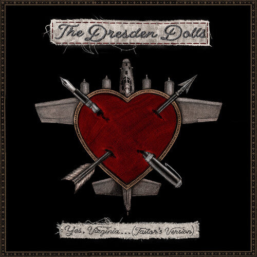 The Dresden Dolls: Yes, Virginia...(Tailor's Version) - Gold Vinyl - VINYL LP