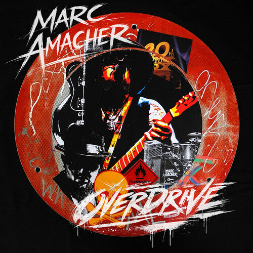 Marc Amacher: Overdrive - COMPACT DISCS