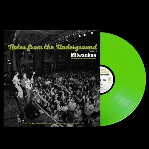 Various Artists: Notes From the Underground Vol. 1 - Milwaukee (Various Artists) - VINYL LP
