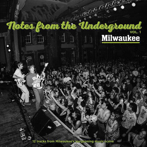 Various Artists: Notes From the Underground Vol. 1 - Milwaukee (Various Artists) - COMPACT DISCS