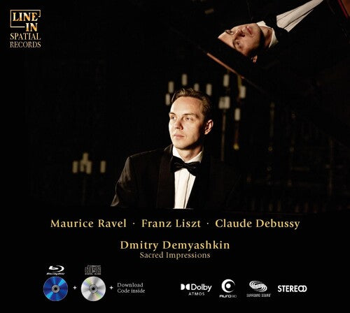 Dmitry Demyashkin: Sacred Impressions - COMPACT DISCS