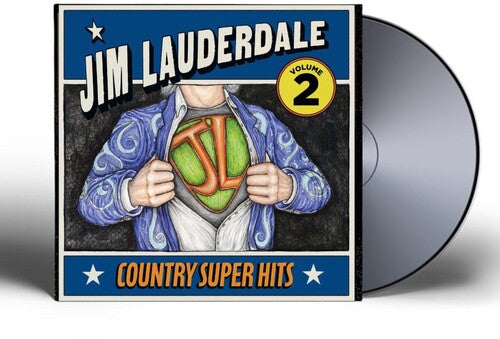 Jim Lauderdale: Country Super Hits Volume 2 - COMPACT DISCS