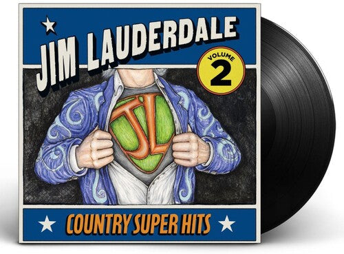 Jim Lauderdale: Country Super Hits Volume 2 - VINYL LP