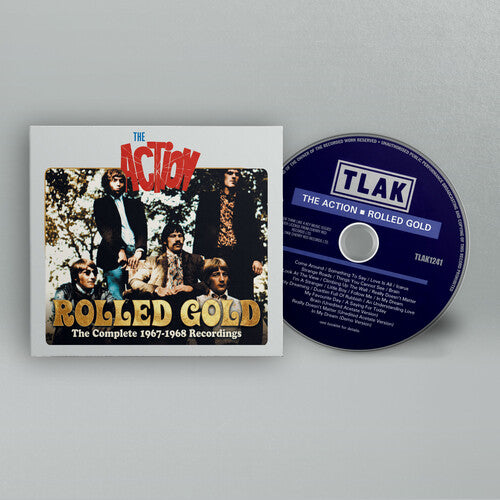 The Action: Rolled Gold - COMPACT DISCS