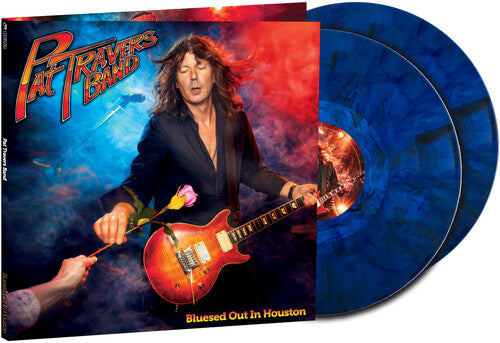 Pat Travers Band: Bluesed Out In Houston - VINYL LP