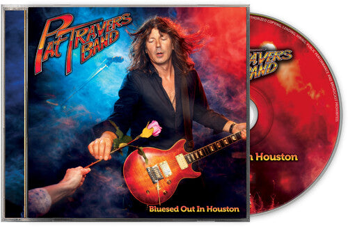 Pat Travers Band: Bluesed Out In Houston - COMPACT DISCS