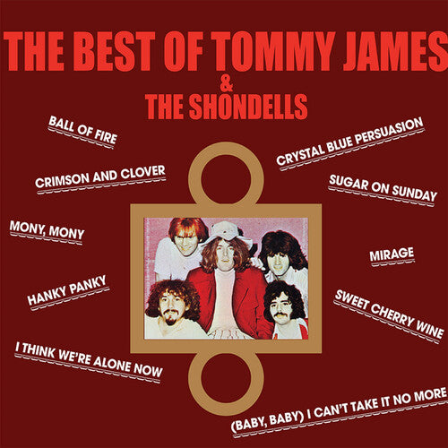James, Tommy / Shondells: The Best Of Tommy James & The Shondells - VINYL LP