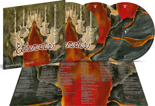 Extremoduro: Grandes Exitos Y Fracasos Volumen 2 - Ltd Double Picture Disc - VINYL LP