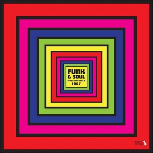 Various Artists: Funk And Soul Instrumentals 1967 - VINYL LP