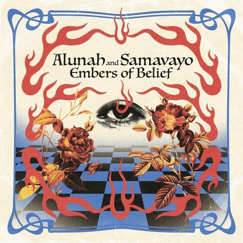 Alunah / Samavayo: Embers Of Belief - VINYL LP