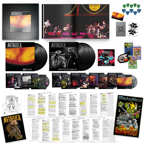 Metallica: ReLoad (Remastered Deluxe Box Set) - VINYL LP