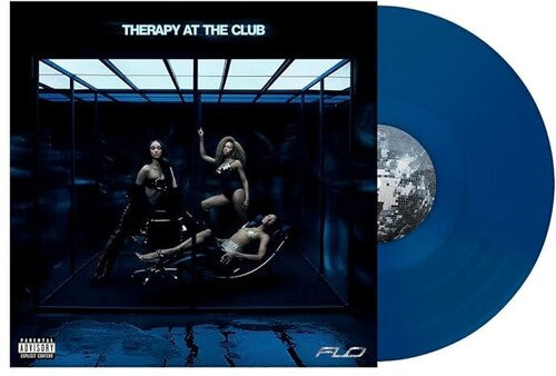 Flo: THERAPY AT THE CLUB - VINYL LP