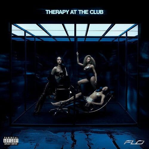 Flo: THERAPY AT THE CLUB - COMPACT DISCS