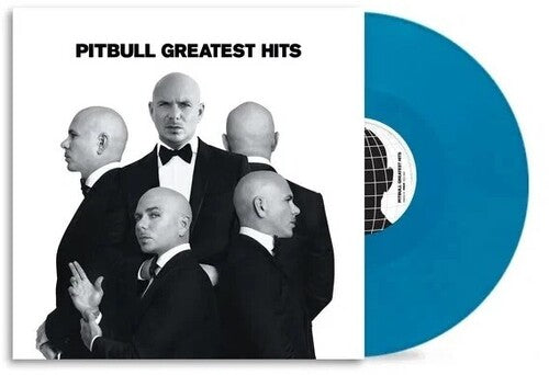 Pitbull: Greatest Hits - Blue Colored Vinyl - VINYL LP