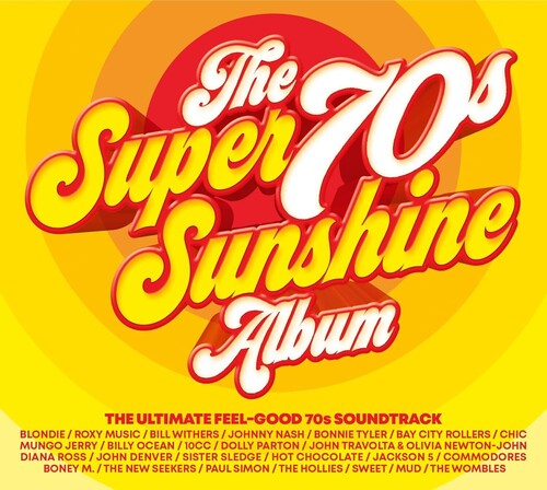 Various Artists: Super 70s Sunshine Album / Various - COMPACT DISCS