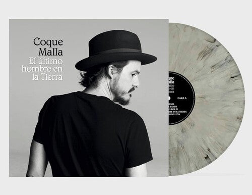 Coque Malla: El Ultimo Hombre - 10th Anniversary Splatter Vinyl - VINYL LP