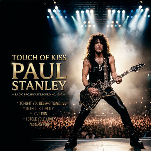 Paul Stanley: Touch of Kiss - White - VINYL LP