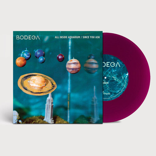 Bodega: All Inside Aquarium - 7-INCH SINGLE