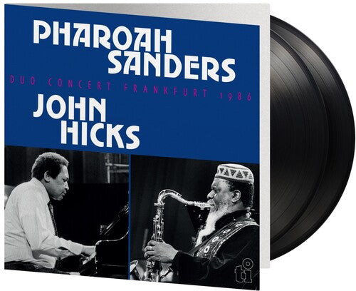 Pharoah Sanders: Duo Concert Frankfurt 1986 - VINYL LP