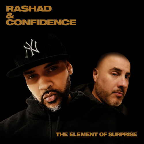 Confidence: The Element Of Surprise - VINYL LP