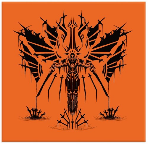 Ultrakill Act 2: Imperfect Hatred - O.S.T.: Ultrakill Act 2: Imperfect Hatred (Original Soundtrack) - VINYL LP