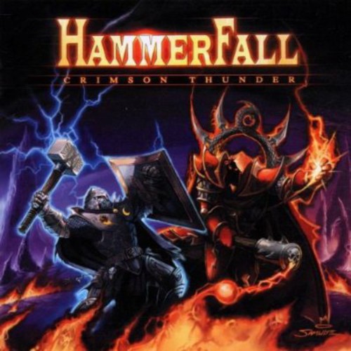 Hammerfall: Crimson Thunder - COMPACT DISCS