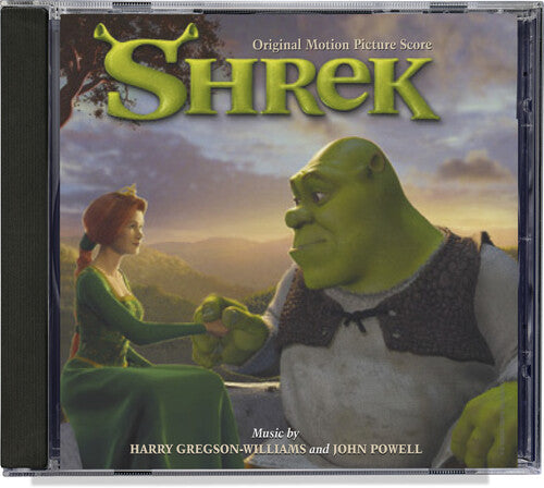 Williams, Harry Gregson / Powell, John: Shrek (Original Motion Picture Score) - COMPACT DISCS