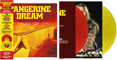 Tangerine Dream: Brussels 1976 - COMPACT DISCS
