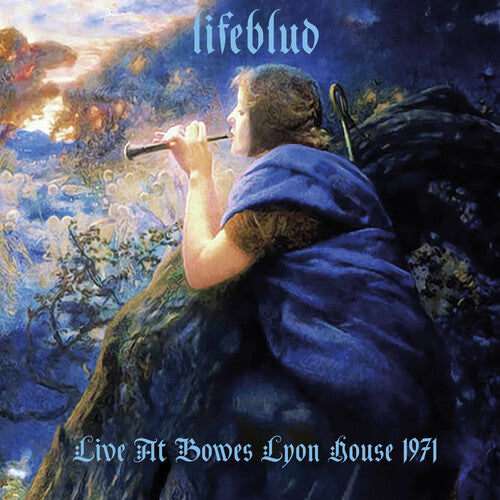Lufeblud: Live At Bowes Lyon House 1971 - COMPACT DISCS