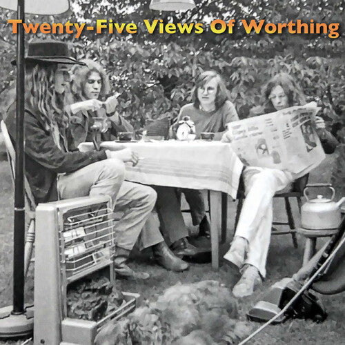 Twenty-Five Views of Worthing: Twenty-Five Views of Worthing - COMPACT DISCS