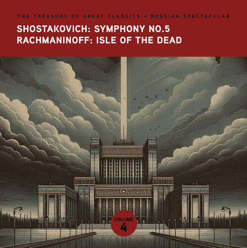 Slovenia Symphony Orchestra: The Treasury of Great Classics - Russian Spectacular - Vol. 4. Shostakovich: Symphony No.5 & Rachmaninoff: Isle of the Dead - COMPACT DISCS