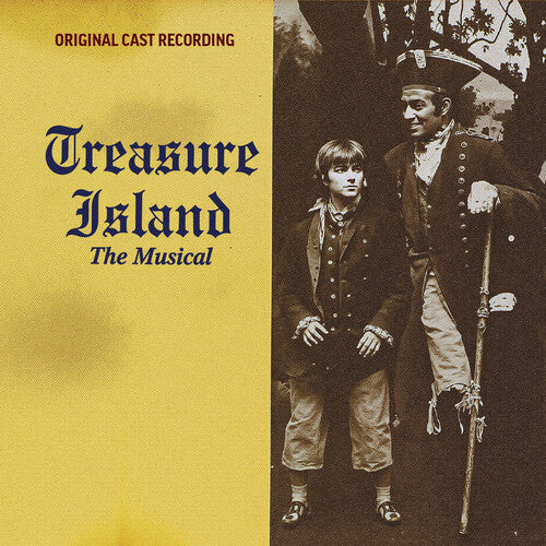 David Mallamud: Treasure Island The Musical (Original Cast Recording) - COMPACT DISCS