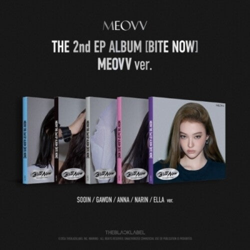 MEOVV: Bite Now - Meovv Version - COMPACT DISCS