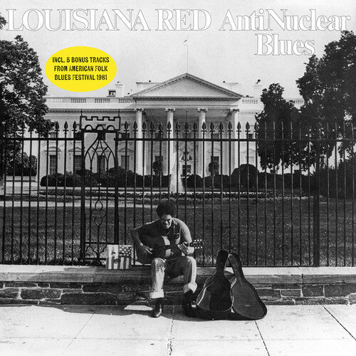 Louisiana Red and Carey Bell: Antinuclear Blues - COMPACT DISCS