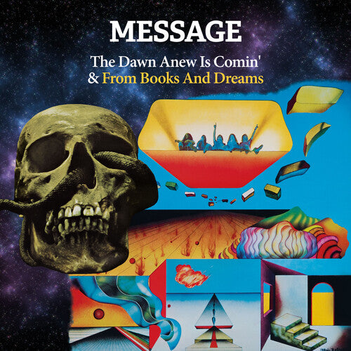 Message: The Dawn Anew Is Comin' & From Books And Dreams' - COMPACT DISCS