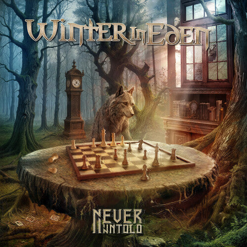 Winter In Eden: Never Untold - COMPACT DISCS