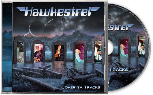 Hawkestrel: Cover Ya Tracks - COMPACT DISCS