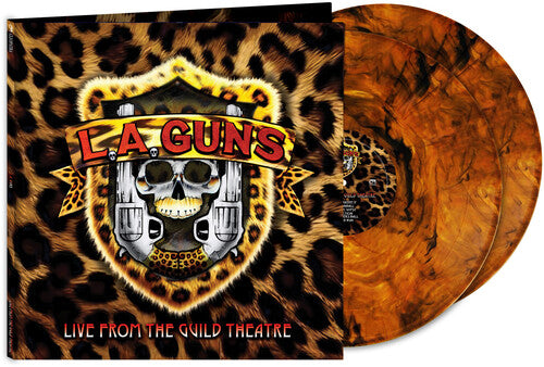 LA Guns: Live From The Guild Theatre - VINYL LP