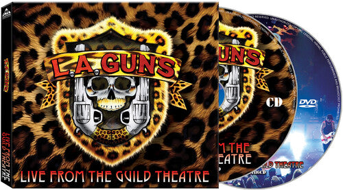 LA Guns: Live From The Guild Theatre - COMPACT DISCS
