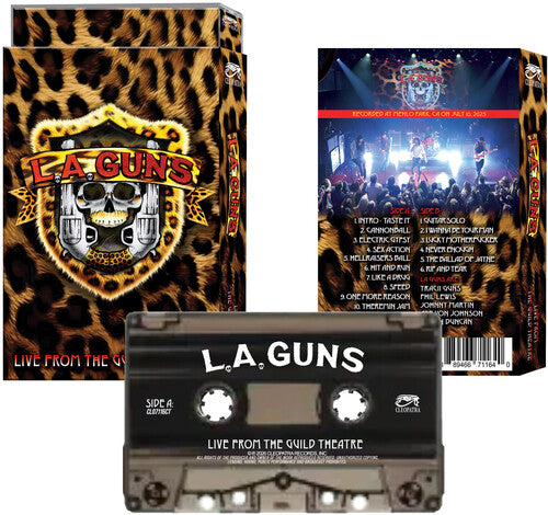 LA Guns: Live From The Guild Theatre - CASSETTES