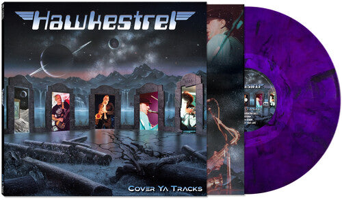 Hawkestrel: Cover Ya Tracks - VINYL LP