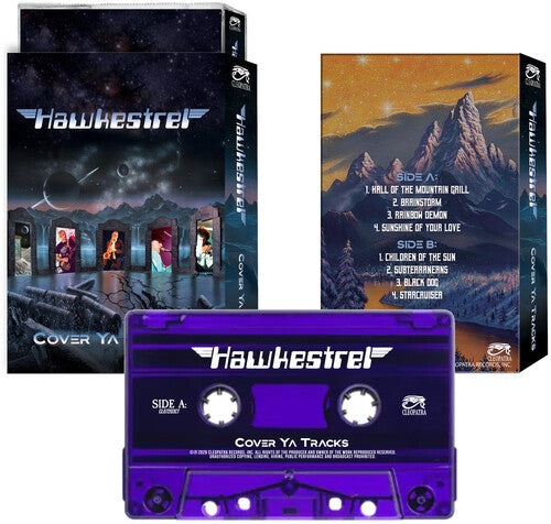 Hawkestrel: Cover Ya Tracks - CASSETTES