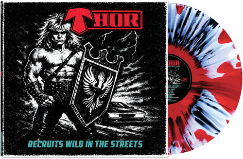 Thor: Recruits Wild In The Streets - VINYL LP