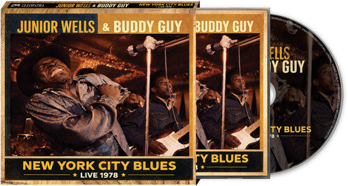 Wells, Junior / Guy, Buddy: New York City Blues: Live 1978 - COMPACT DISCS