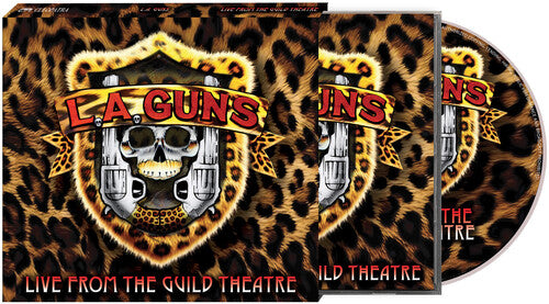 LA Guns: Live From The Guild Theatre - COMPACT DISCS