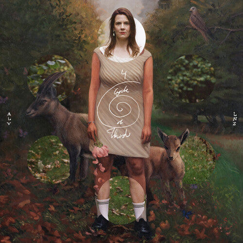 Alev Lenz: 4 In A Cycle Of Thirds - VINYL LP