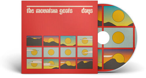 The Mountain Goats: Days - COMPACT DISCS