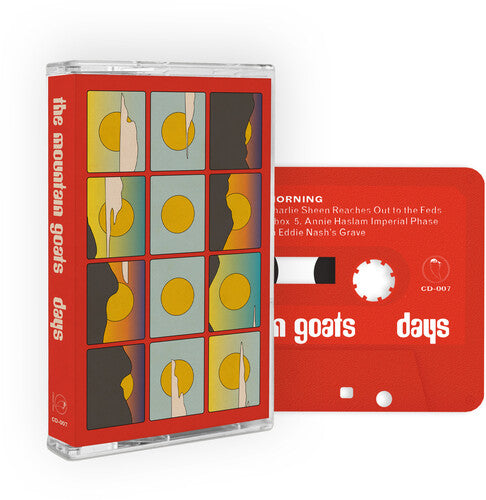 The Mountain Goats: Days - CASSETTES